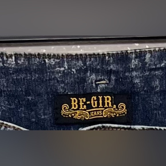 NWOT Be-Girl Acid Light Wash Skinny Jeans w/ Triple Buttom Closure size 22 - Picture 4 of 5